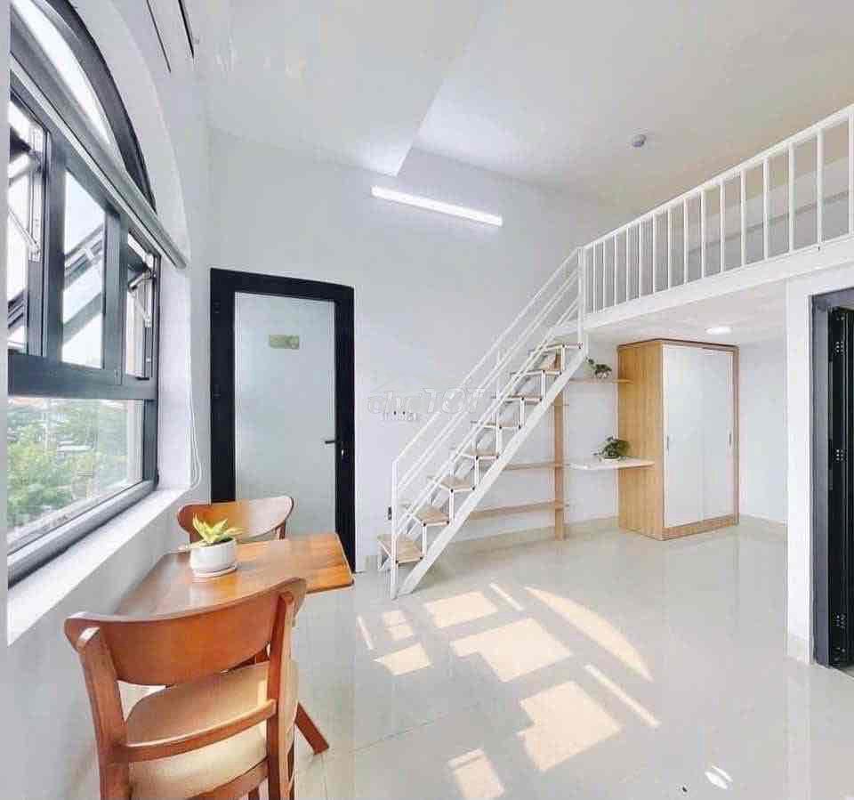 Căn hộ cửa sổ trời - full nội thất ngay đh văn lang - lê đức thọ - Ảnh 3
