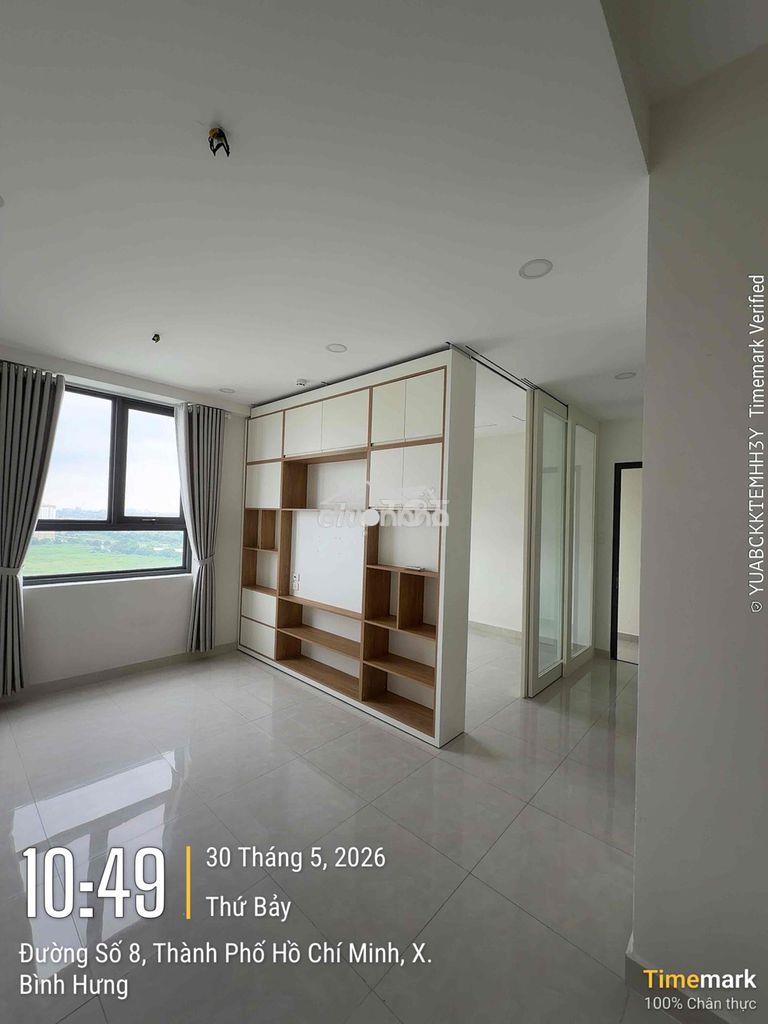 Cho thuê 55m2 2pn, nội thất cơ bản, 6tr/tháng cc sài gòn intela - Ảnh 3