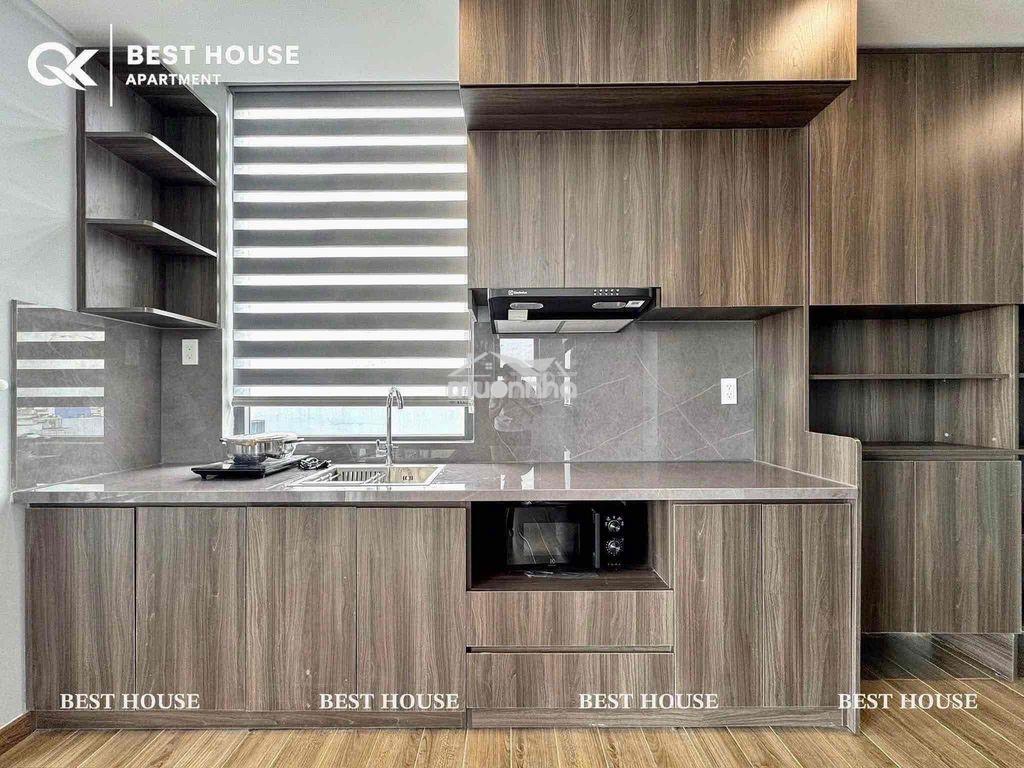 🏡 Cho thuê căn hộ cao cấp – khu vực âu cơ - full nt - bancol - 60m2 - Ảnh 4