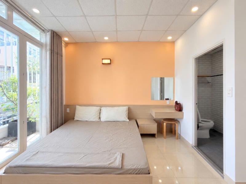 Cho thuê phòng trọ sinh viên có ban công quận 1 - gần đh hoa sen, đại học sư phạm  - Ảnh 3
