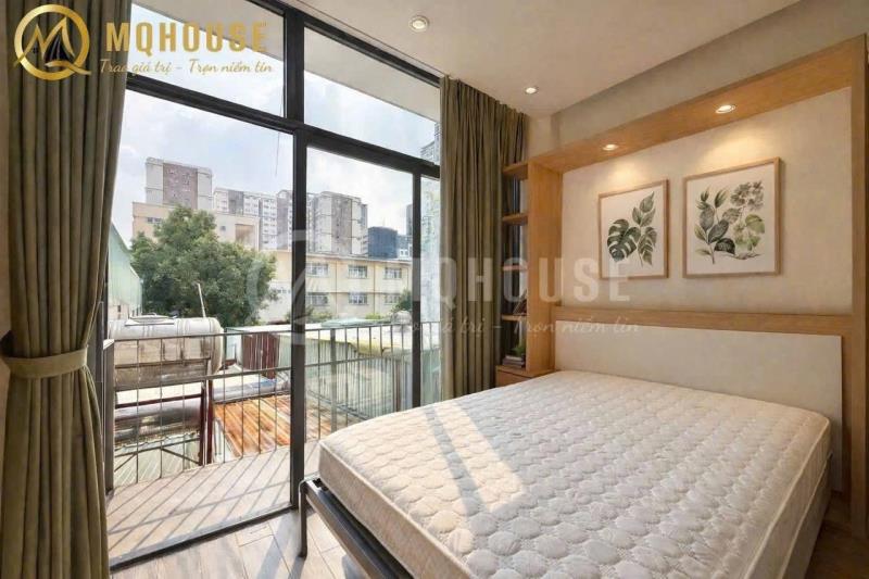 Phòng mới ban công lớn thang máy – full nội thất ngay đh văn lang – nguyễn xí, bình thạnh - Ảnh 3