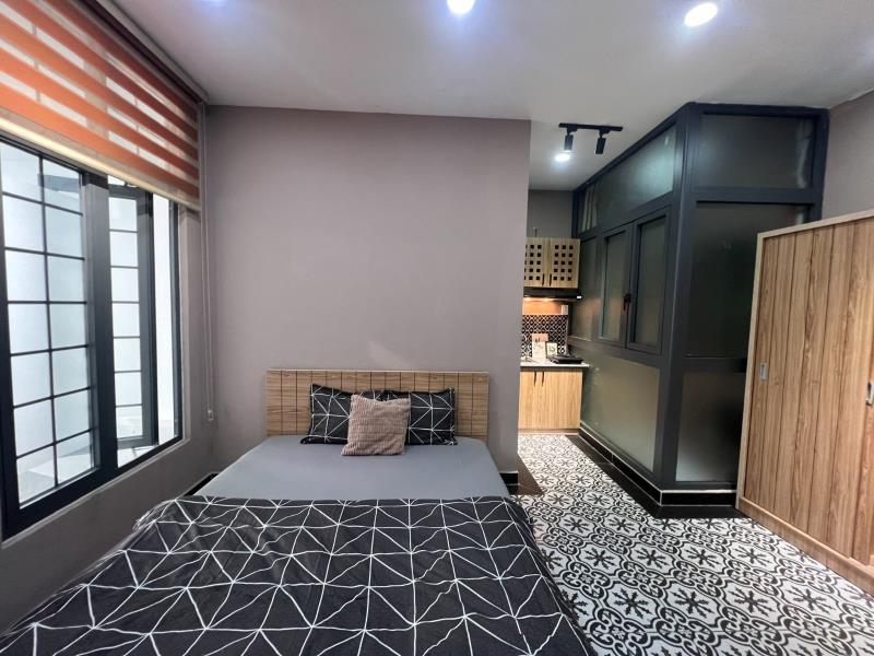🏡 Căn hộ studio có cửa sổ thoáng mát thiết kế sang trọng nơ trang long, bình thạnh - gần gò vấp, phú nhuận - Ảnh 2