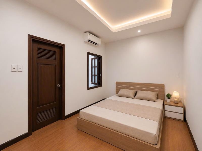 Cho thuê căn hộ 1pn cực rộng, cửa sổ lớn, máy giặt riêng – bình thạnh gần hàng xanh, uef, ftu2, uth - Ảnh 2