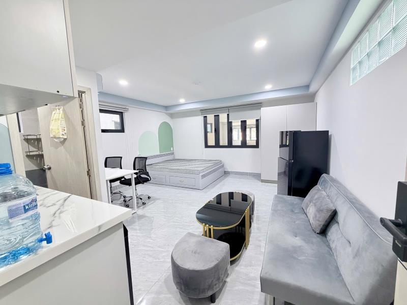 Căn hộ cửa sổ thoáng, máy giặt riêng – bùi đình túy, bình thạnh gần quận 1, 3 landmark 81 - Ảnh 2