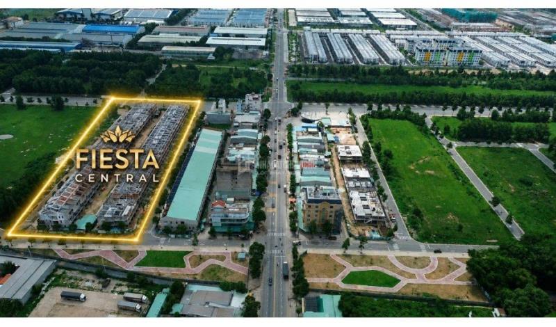 Nhà phố fiesta central – khi tuyến phố trở thành tâm điểm kinh doanh