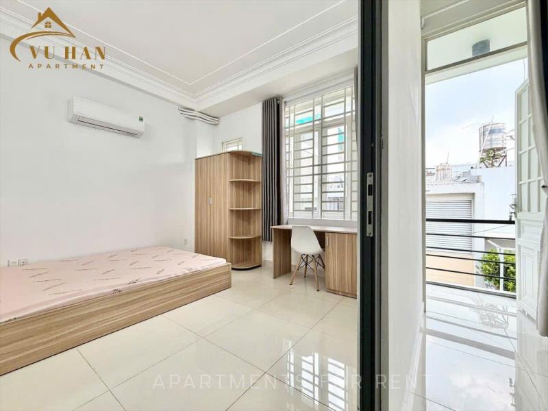 Căn hộ 2pn – lê văn huân, tân bình – ban công thoáng - gần sân bay, etown, pico plaza