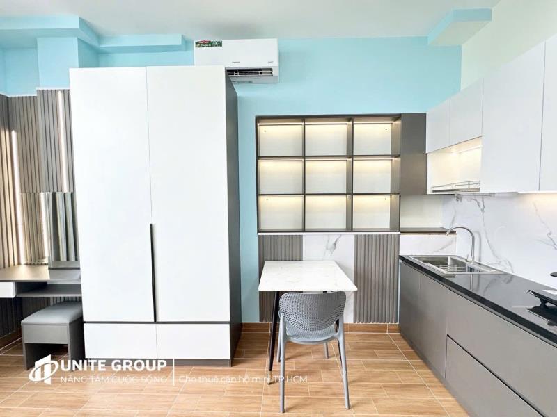Căn hộ phú nhuận full nội thất, cửa sổ lớn, sạch sẽ, thoáng mát, gần phan đình phùng, bình thạnh, q1 - Ảnh 4