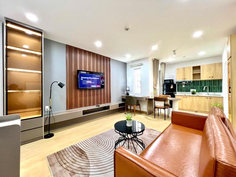 🔥Khai trương căn hộ mới 1pn lê văn sỹ – có thang máy, gần hoàng văn thụ