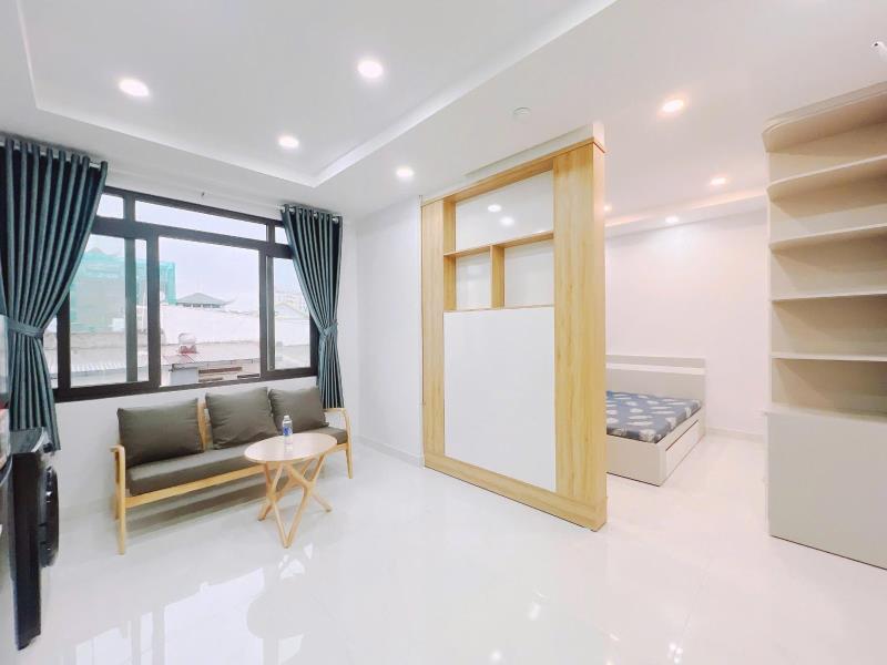🏙️ 1 phòng ngủ có ban công cửa sổ lớn siêu thoáng khu vực phú nhuận - Ảnh 3