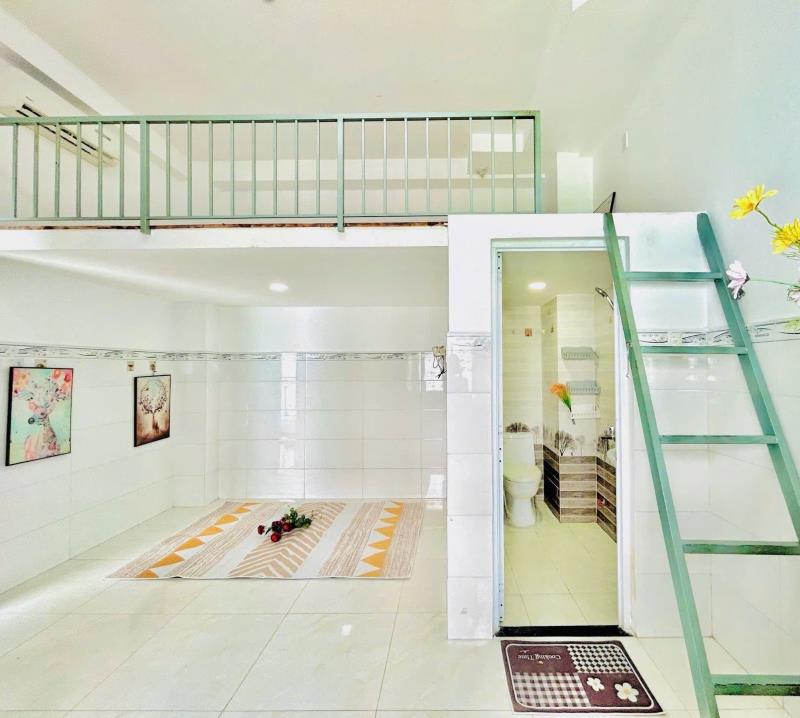 Duplex có nhận xe điện hồng lạc gần bàu cát - đại học văn hiến - chợ tân bình