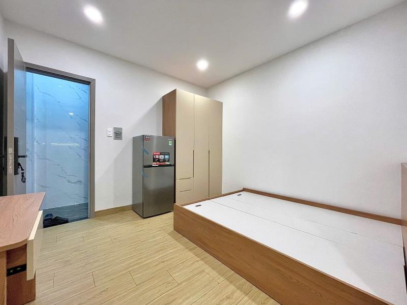 Cho thuê căn hộ full nội thất - studio - máy giật riêng - xô viết nghệ tĩnh - bình thạnh