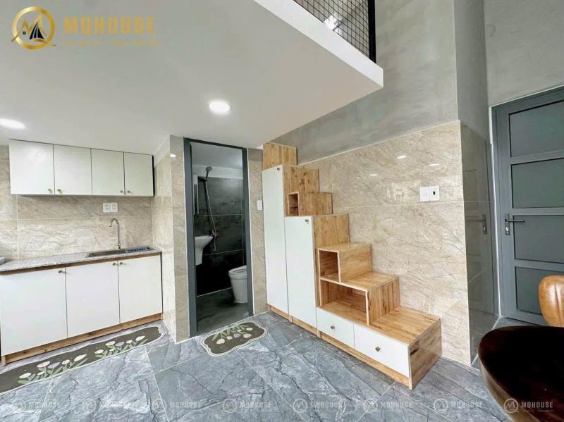 🔥 Cho thuê căn hộ duplex - ban công - full nội thất | ngay đh văn hiến - Ảnh 2