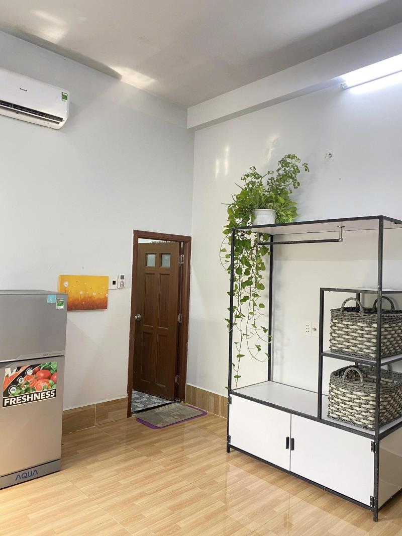 1 phòng giường ngủ cửa sổ thoáng, full nội thất giá siêu hạt dẻ – hồ văn huê, phú nhuận gần sân bay quận 1, 3  - Ảnh 4