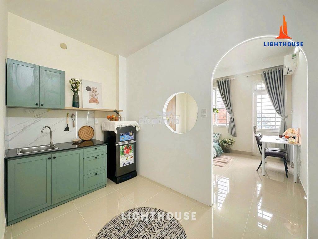 Căn hộ bancol đi bộ 3 phút ra iuh, chợ gò vấp view lammark-chính chủ - Ảnh 4