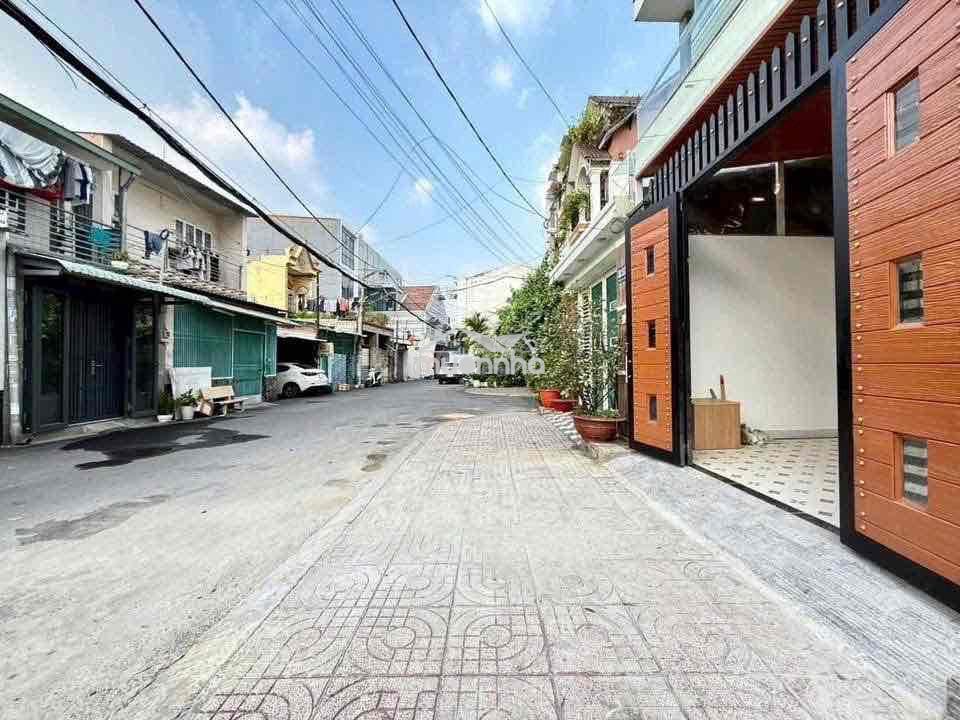 Hxh 8m vào nhà-mới đẹp-full nội thất-68m2-4tầng-4pn-phan huy ích-8,3t - Ảnh 2