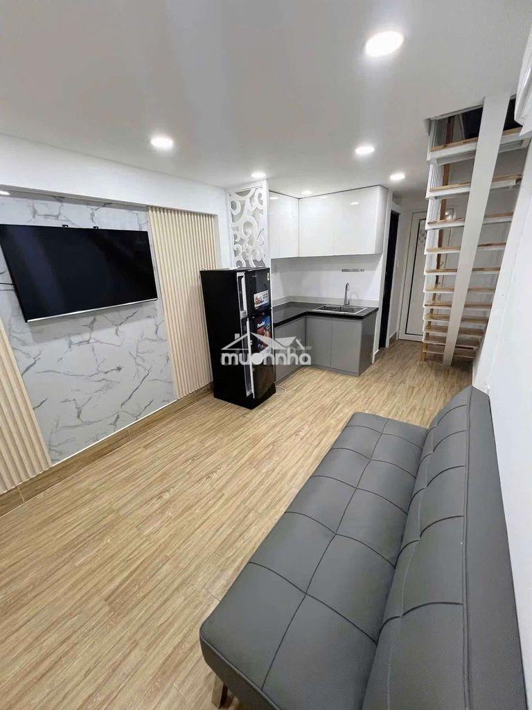 Cho thuê nhà quận 1 có 2 phòng ngủ 1 vệ sinh đầy đủ nội thất - Ảnh 2