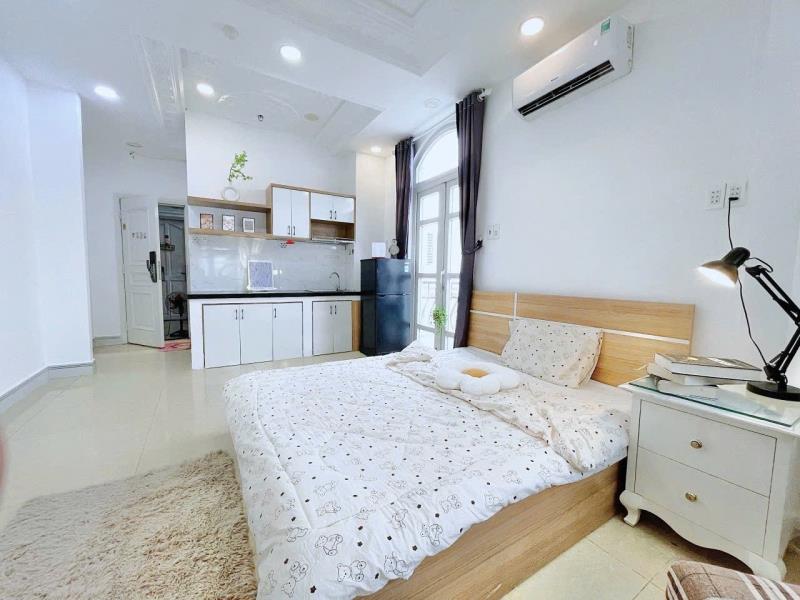 Căn hộ ban công – 40m2 – phạm ngũ lão, gò vấp giáp phú nhuận – di chuyển nhanh qua phú nhuận, bình thạnh, gần sân bay tân sơn nhất