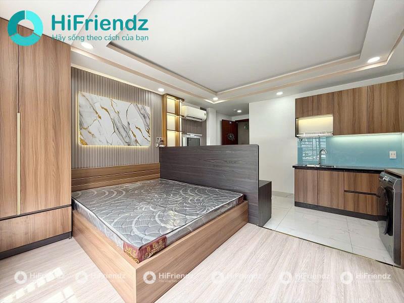 Cho thuê căn hộ máy giặt riêng tại lê thị riêng quận 1 - Ảnh 4