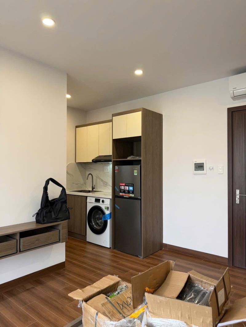 Studio full nội thất ban công cửa sổ siêu thoáng - mới 100% trên đường nơ trang long tiện đi phú nhuận, quận 1, quận 3 - Ảnh 2