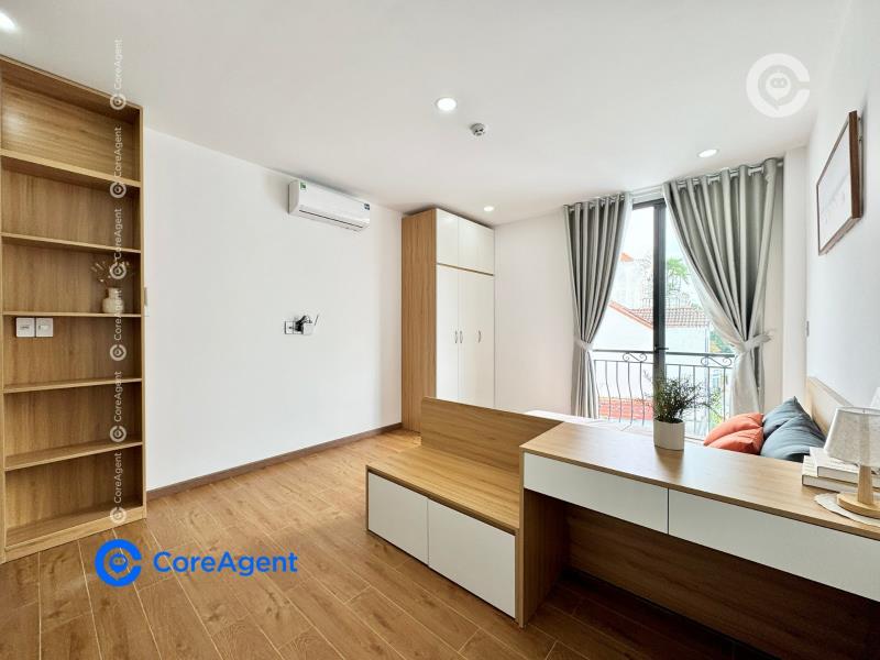 Cho thuê phòng studio ban công full nội thất máy giặt riêng ngay coopmart lê văn việt - ngã tư thủ đức - Ảnh 2