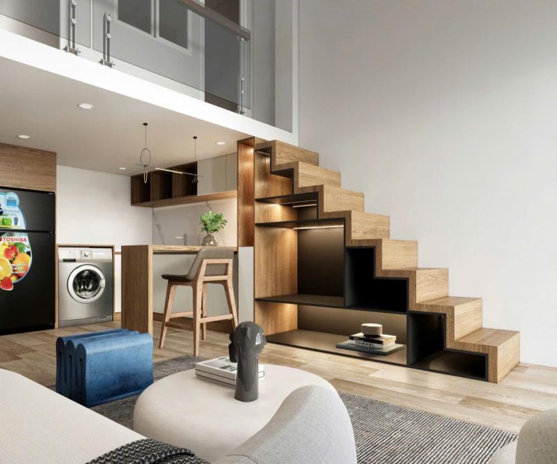 Phòng trọ dạng gác cho sinh viên giá rẻ - nội thất đầy đủ - gần âu cơ, tân quý, gò dầu, tân kỳ tân quý, aeon tân phú - Ảnh 3