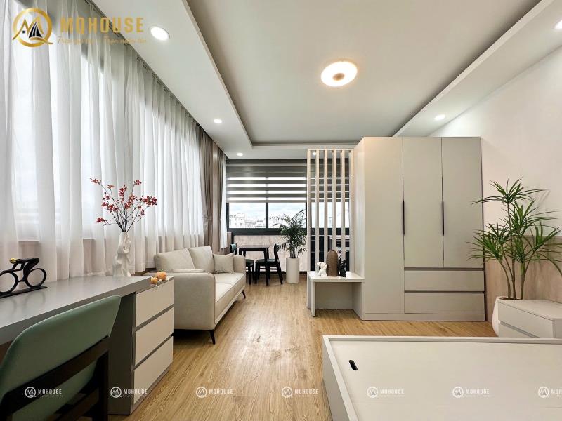 Cho thuê căn hộ tách bếp cửa sổ ngay pandora 6tr - Ảnh 2