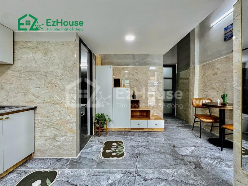 Phòng trọ dạng gác full nội thất, ban công view mặt tiền siêu đẹp p. tân sơn nhì gần đại học huit ,vhu ,gần trục lũy bán bích ,âu cơ– không gian hiện đại, thoáng mát, giá tốt