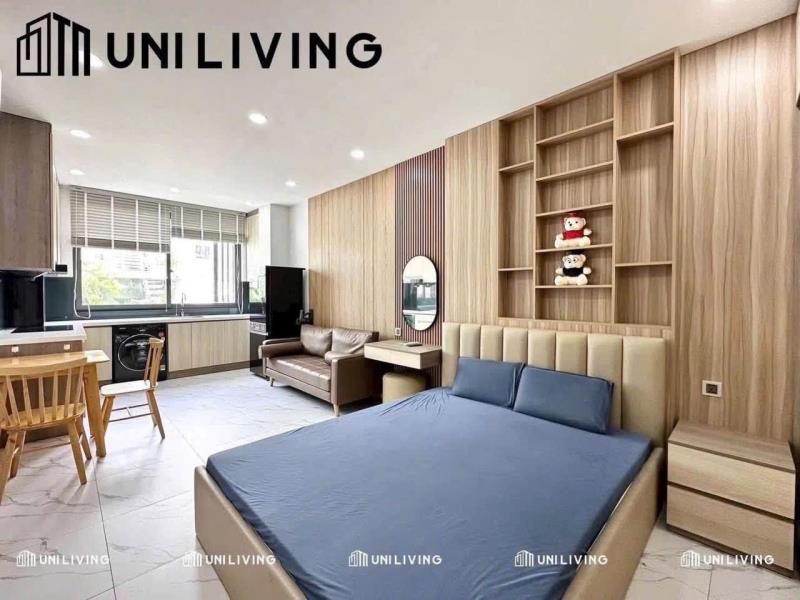 Cho thuê căn hộ cửa sổ trời, máy giặt riêng đường ngô tất tố, bình thạnh gần cầu ba son, nguyễn hữu cảnh, q1