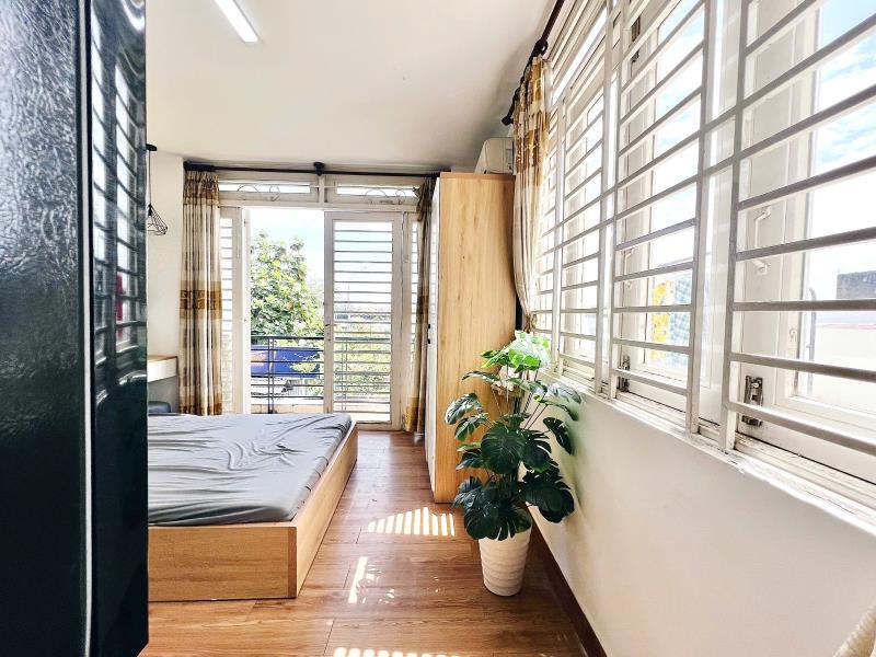 Cho thuê căn hộ ban công gần đại học văn lang cs3 bình thạnh - Ảnh 4