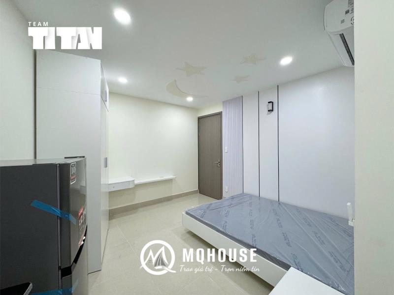 Cho thuê căn hộ full nội thất có máy giặt riêng - lê trực - quận bình thạnh - Ảnh 3