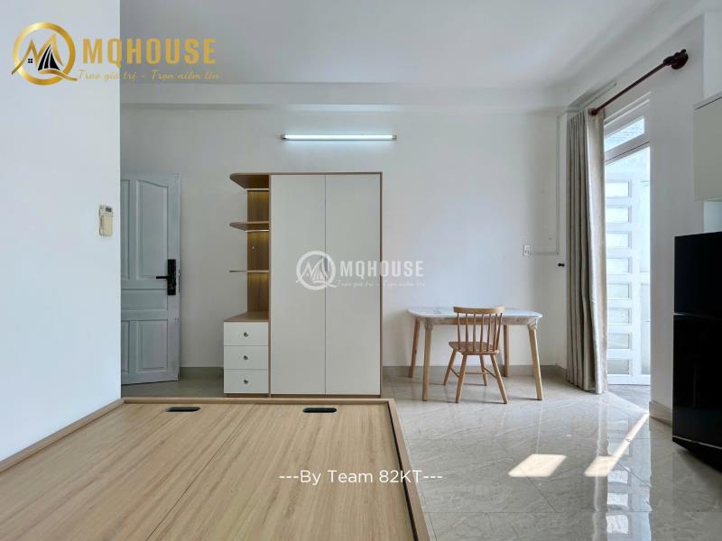 Cho thuê studio mới ban công máy giặt riêng gần công viên lê văn tám - Ảnh 2