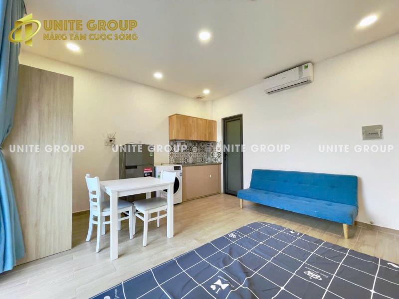 Cho thuê căn hộ 38m2 ban công bình thạnh gần ngã tư hàng xanh, giặt riêng tiện đi quận 1 - Ảnh 4
