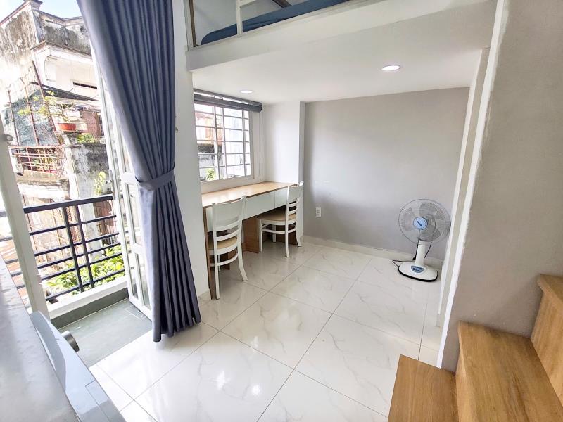 Căn hộ có gác – ban công – 35m2 – nguyễn thị huỳnh, phú nhuận – gần sân bay tân sơn nhất - Ảnh 3