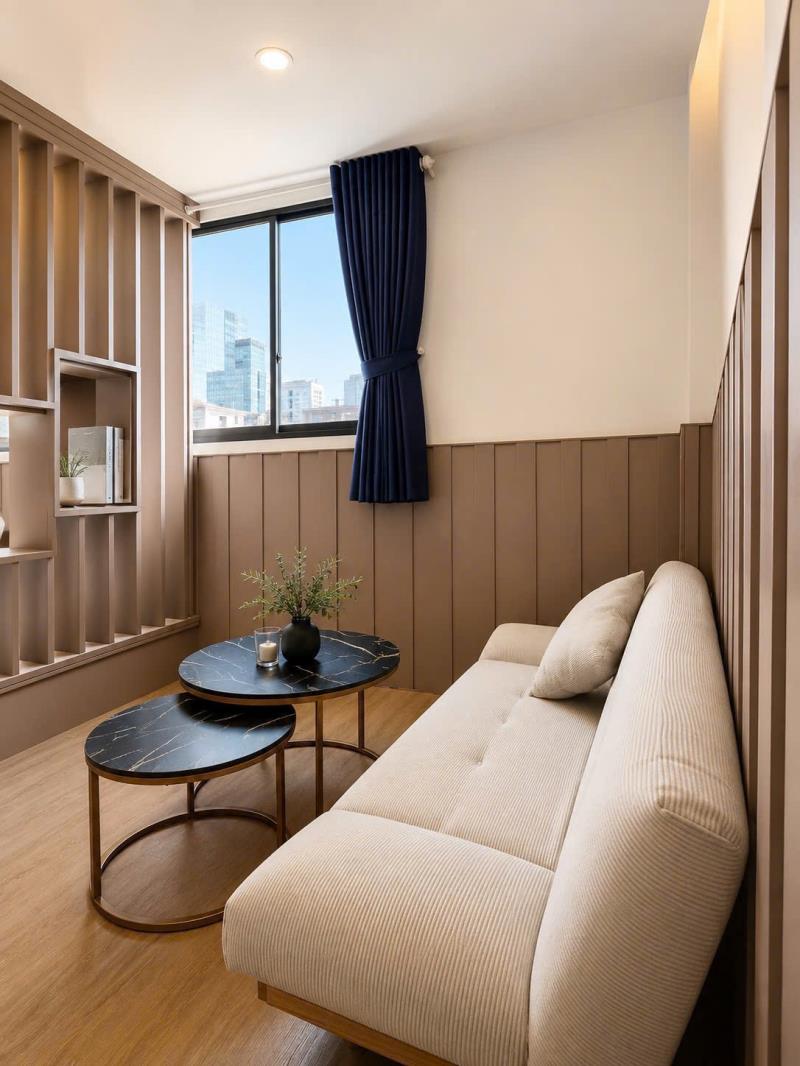 Cho thuê căn hộ tách bếp, view landmark 81, full nội thất xô viết nghệ tĩnh, bình thạnh | sát quận 1 - Ảnh 2