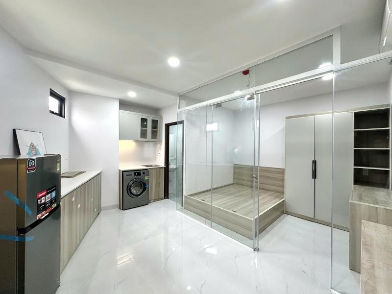 🏠 Căn hộ tách bếp, máy giặt riêng - nguyễn kiệm phú nhuận gần quận 1, 3 sân bay 