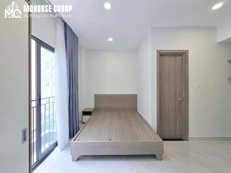 Phòng studio ban công nhà bè mới 100%