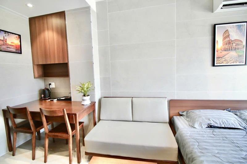 Siêu phẩm phòng mới keng 100% – ban công siêu chill, sang xịn mịn nguyễn kiệm 🚨 - Ảnh 3