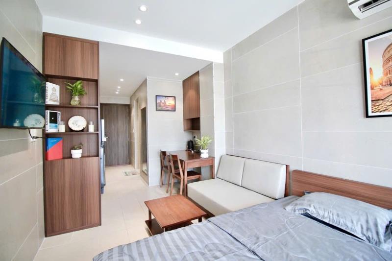 Siêu phẩm phòng mới keng 100% – ban công siêu chill, sang xịn mịn nguyễn kiệm 🚨 - Ảnh 4
