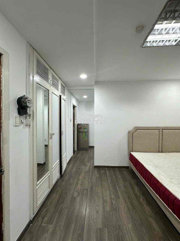 Phòng master lớn chung cư hoàng anh gia lai 3
