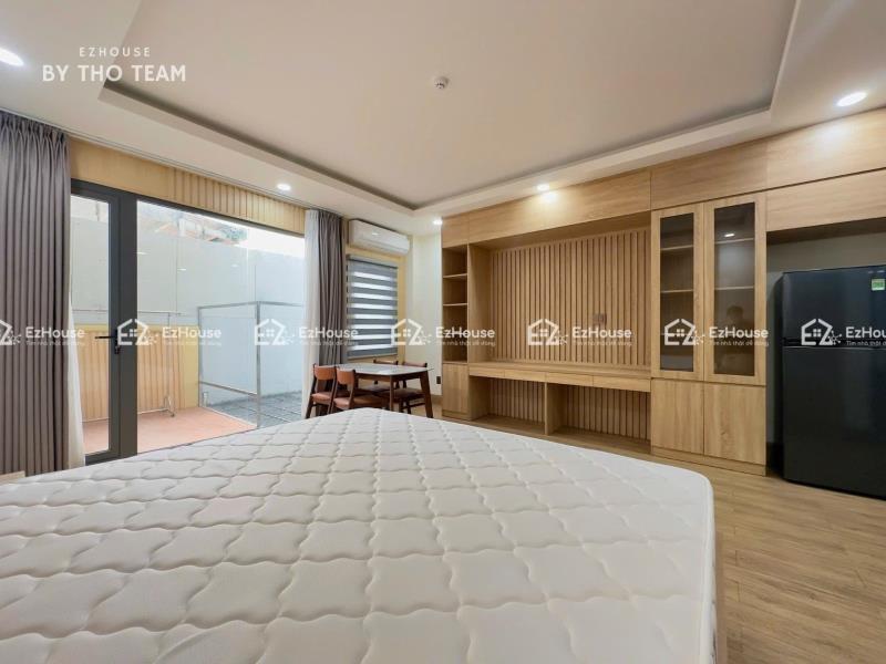 Cho thuê căn hộ 1pn gần etown, lăng cha cả, ngay nhà ga t3, khu k300 bancong full nội thất - Ảnh 3