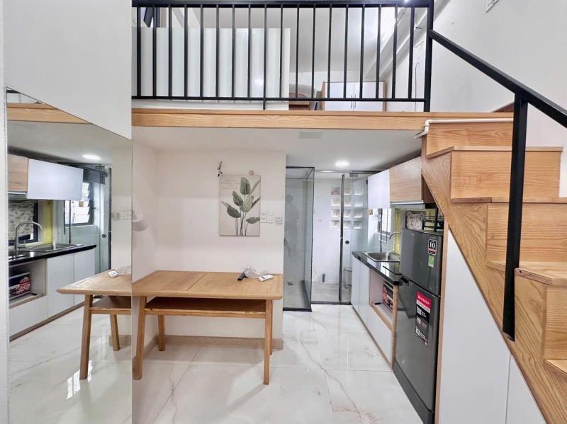 🏠 Căn hộ có gác, nhà thang máy gần sân bay – duy tân, phú nhuận - Ảnh 2