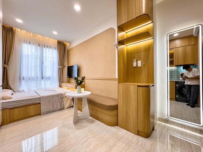 Cho thuê căn hộ ban công gần chùa vĩnh nghiêm, trần quang diệu quận 3 - Ảnh 2