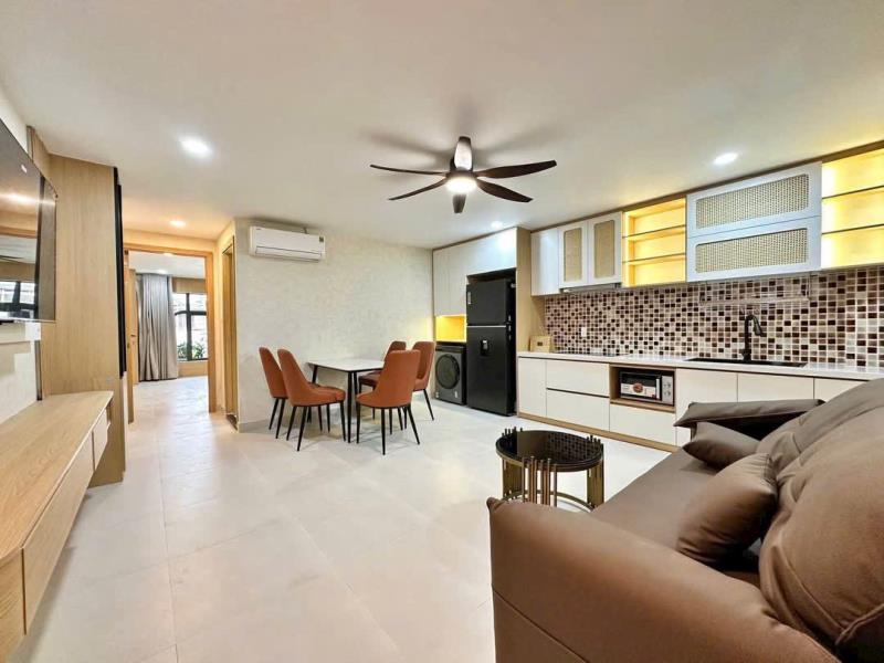 Cho thuê căn hộ studio ban công rộng rãi 40m2 | gần công viên gia định - phú nhuận - bình thạnh