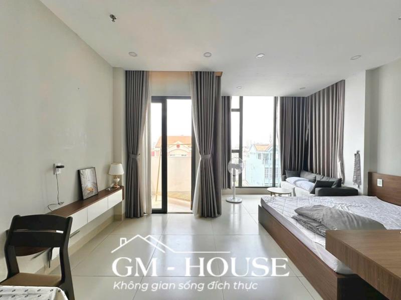 Cho thuê căn hộ ban công, máy giặt riêng – 38m² bạch đằng, bình thạnh – gần điện biên phủ & phú nhuận