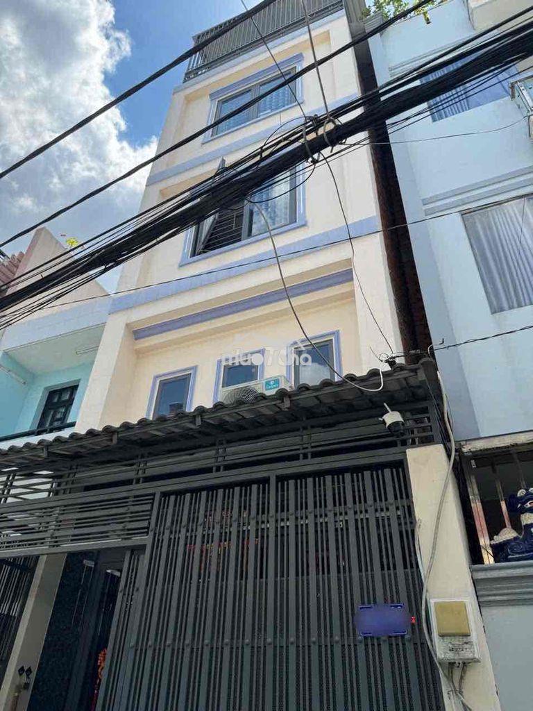 Nhà bán 5 tầng phạm phú thứ q6