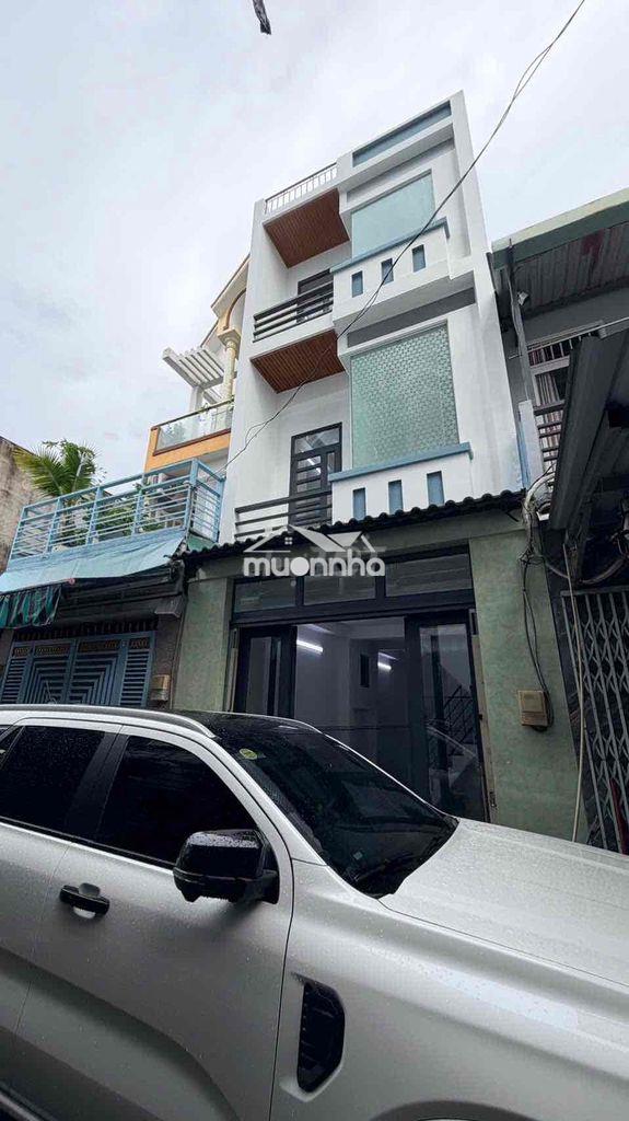 💥Nhà đường liên khu 5-6, hẻm ô tô 6m, 3 tầng, 3 pn - 4,25 tỷ (tl) - Ảnh 2