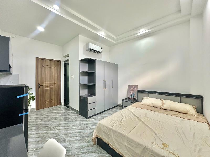 🔥 Trống sẵn dự án mới xây đẹp - sang trọng - thiết kế hiện đại - phòng mới - gần hàng xanh - bình thạnh - Ảnh 4