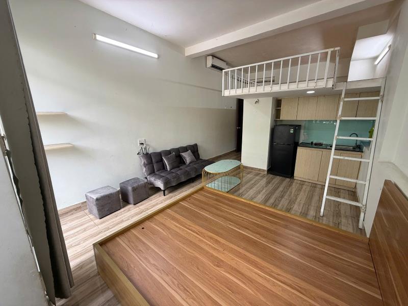 Duplex gác cao rộng bá cháy có ban công – đi bộ ra trường, ở nhóm thả ga 🚨 - Ảnh 3