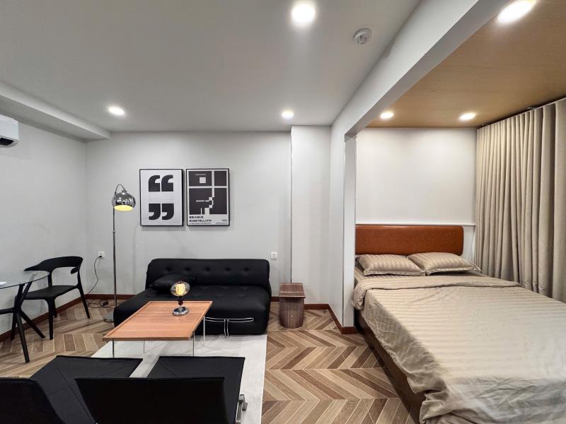 Căn hộ full nội thất toà nhà thang máy ngay nơ trang long tiện đi chợ bà chiểu, lê quang định, quận 3, phú nhuận, gò vấp - Ảnh 3