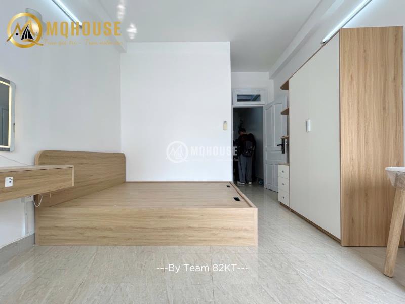 Studio ban công lớn full nội thất ngay nơ trang long tiện đi chợ bà chiểu, hoàng hoa thám, chu văn an - Ảnh 2